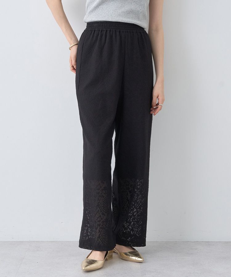 earth music&ecology「レースイージーパンツ」|その他|