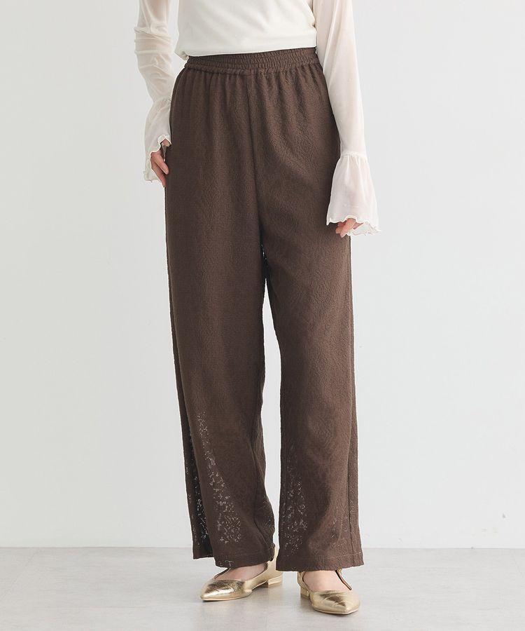 earth music&ecology「レースイージーパンツ」|その他|