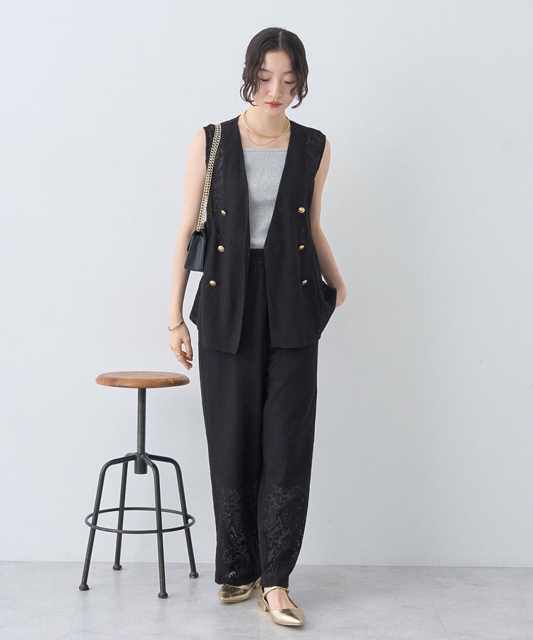 earth music&ecology「レースイージーパンツ」|その他|