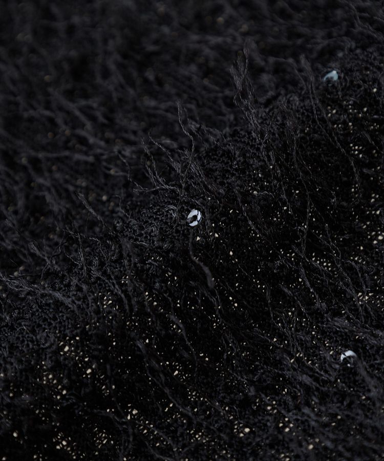 Green Parks「フェザーヤーンショートベスト」|ベスト・ジレ|