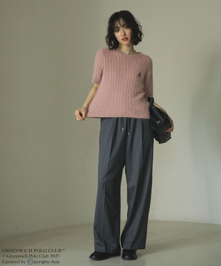 Green Parks「GREENWICH POLO CLUB(TM)ニットプルオーバー」|ニット・セーター|