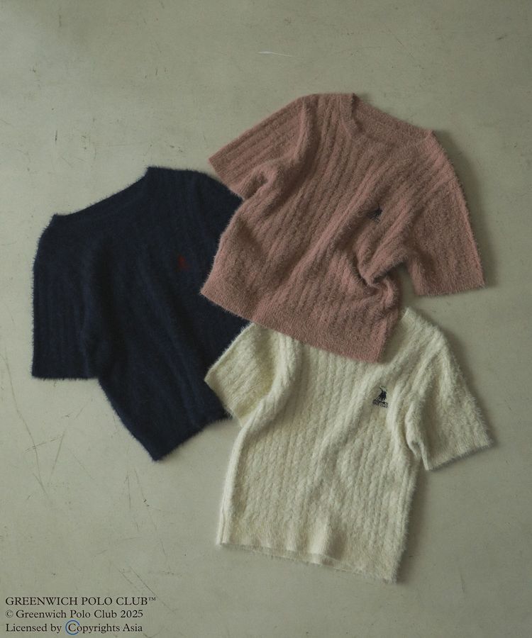 Green Parks「GREENWICH POLO CLUB(TM)ニットプルオーバー」|ニット・セーター|