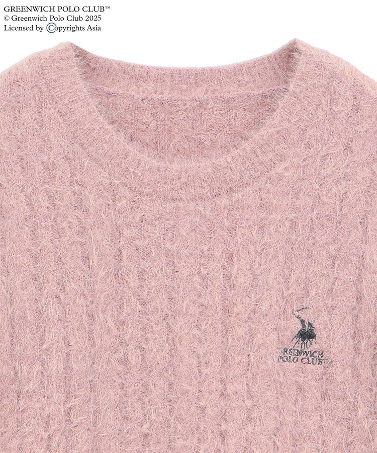 Green Parks「GREENWICH POLO CLUB(TM)ニットプルオーバー」|ニット・セーター|