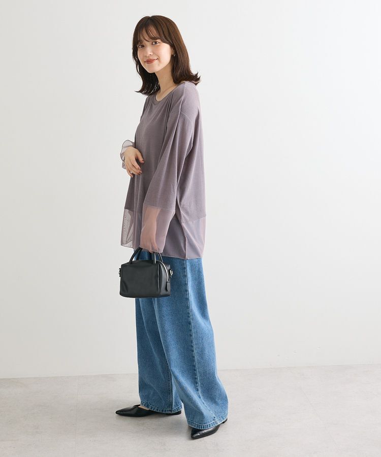 Green Parks「シアーチュールドッキングプルオーバー」|Tシャツ・カットソー|