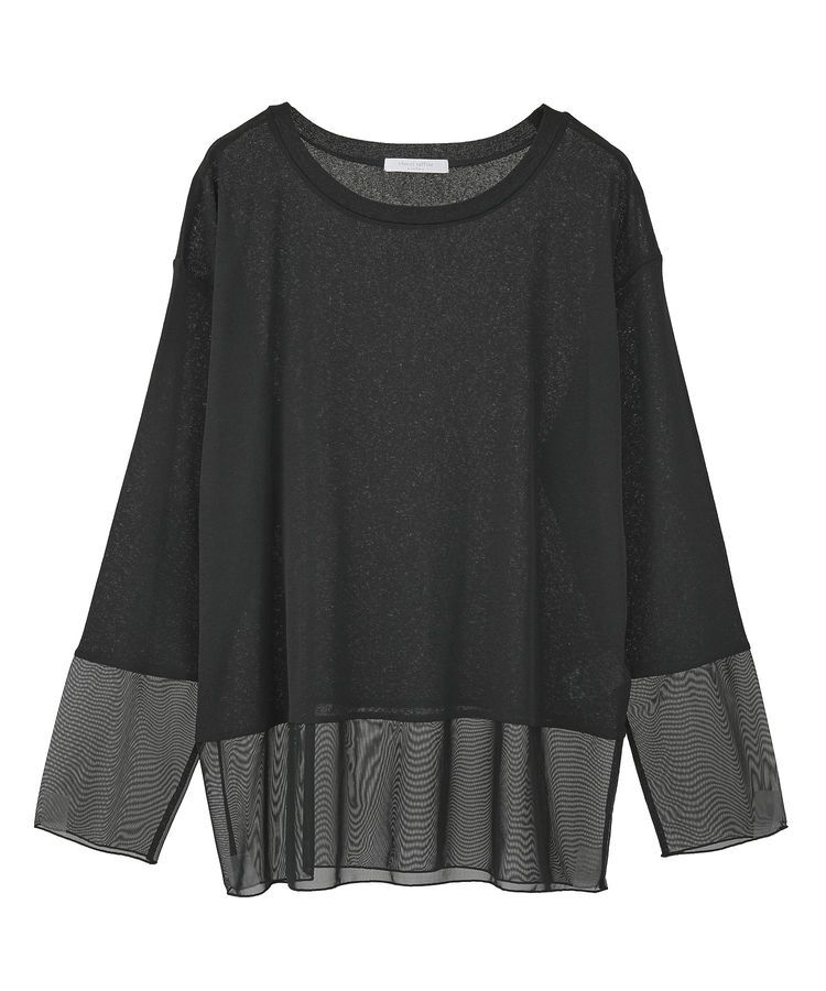 Green Parks「シアーチュールドッキングプルオーバー」|Tシャツ・カットソー|