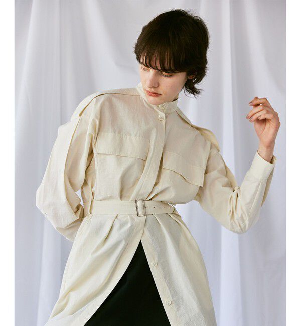 allureville「綿ナイロンタンブラーワンピース」|ワンピース|