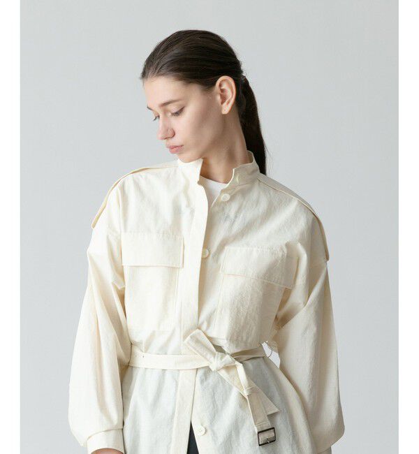 allureville「綿ナイロンタンブラーワンピース」|ワンピース|