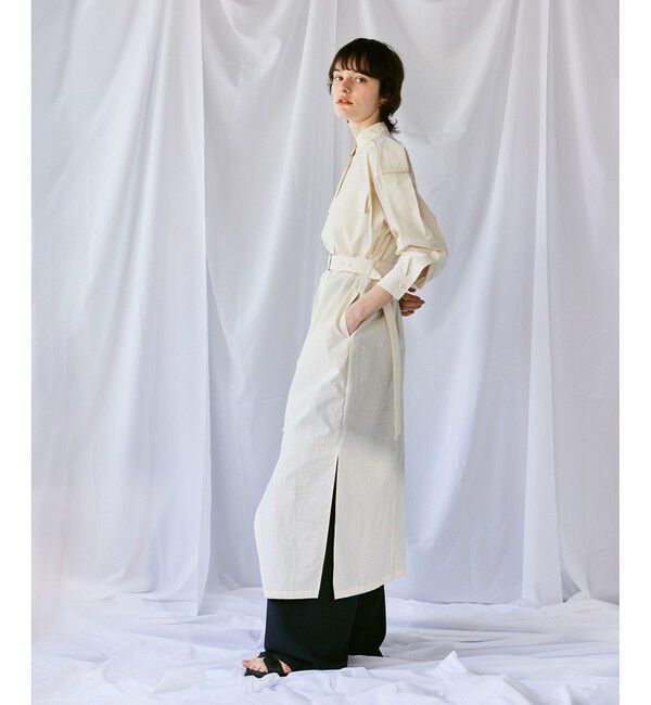 allureville「綿ナイロンタンブラーワンピース」|ワンピース|