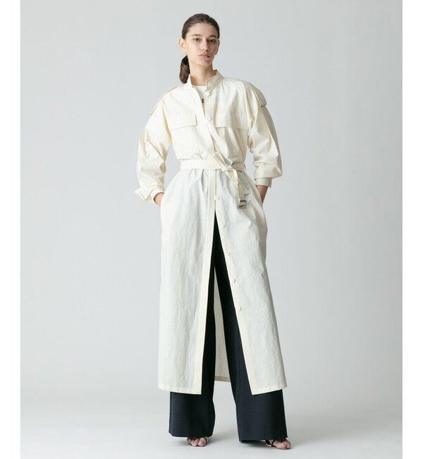 allureville「綿ナイロンタンブラーワンピース」|ワンピース|