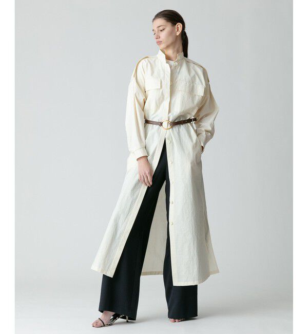 allureville「綿ナイロンタンブラーワンピース」|ワンピース|