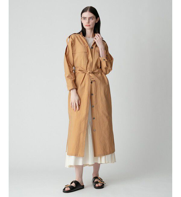 allureville「綿ナイロンタンブラーワンピース」|ワンピース|