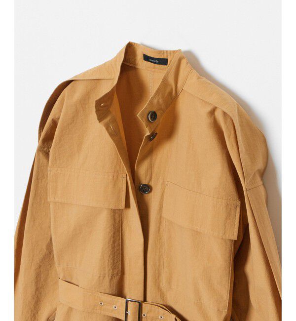 allureville「綿ナイロンタンブラーワンピース」|ワンピース|