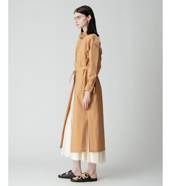 allureville「綿ナイロンタンブラーワンピース」|ワンピース|