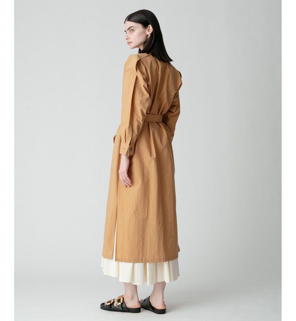 allureville「綿ナイロンタンブラーワンピース」|ワンピース|