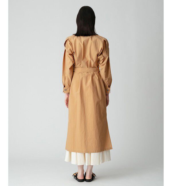 allureville「綿ナイロンタンブラーワンピース」|ワンピース|