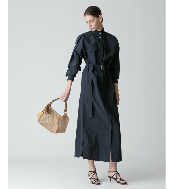 allureville「綿ナイロンタンブラーワンピース」|ワンピース|