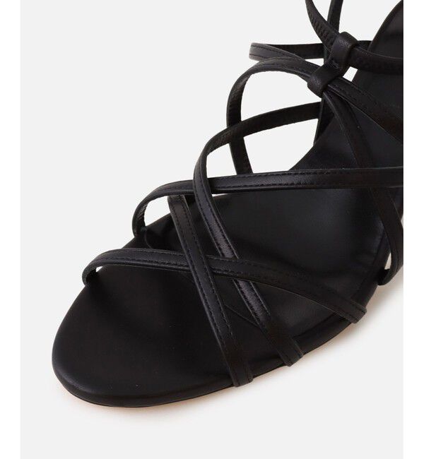 allureville「【BRENTELLA(ブレンテッラ)】 LACE-UP HEEL SANDAL」|サンダル|