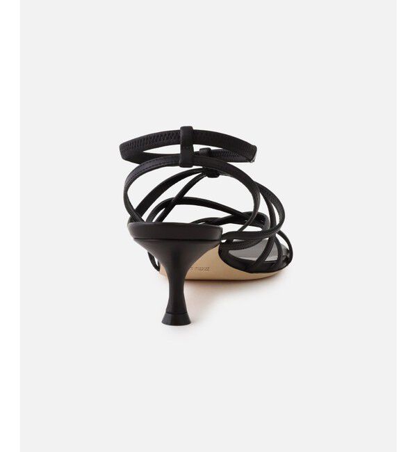 allureville「【BRENTELLA(ブレンテッラ)】 LACE-UP HEEL SANDAL」|サンダル|