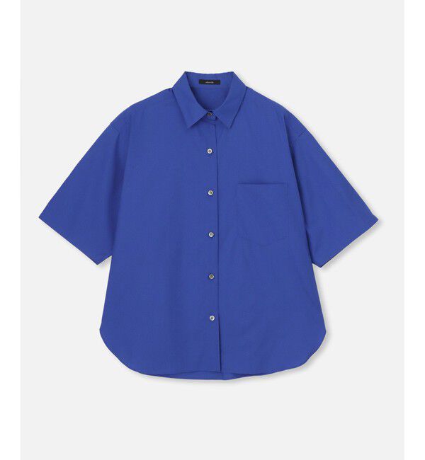 allureville「コットンブロードオーバーシャツ」|シャツ・ブラウス|