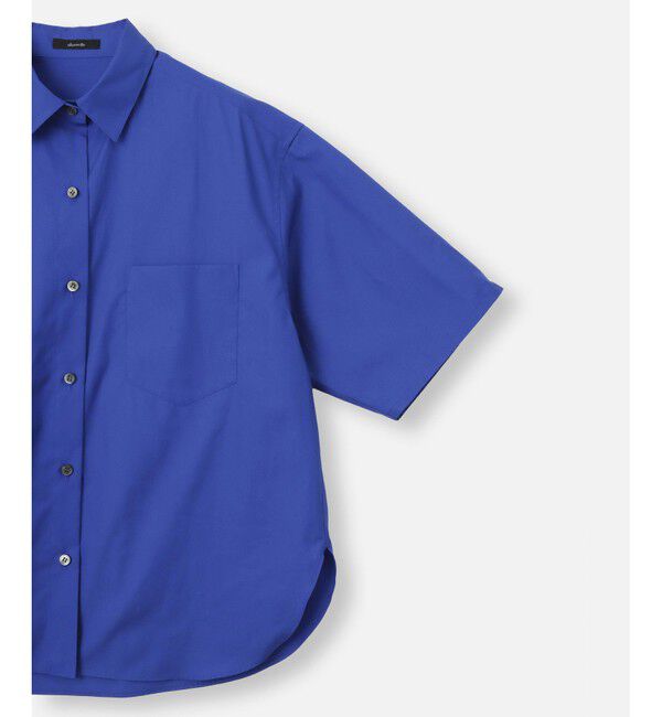 allureville「コットンブロードオーバーシャツ」|シャツ・ブラウス|