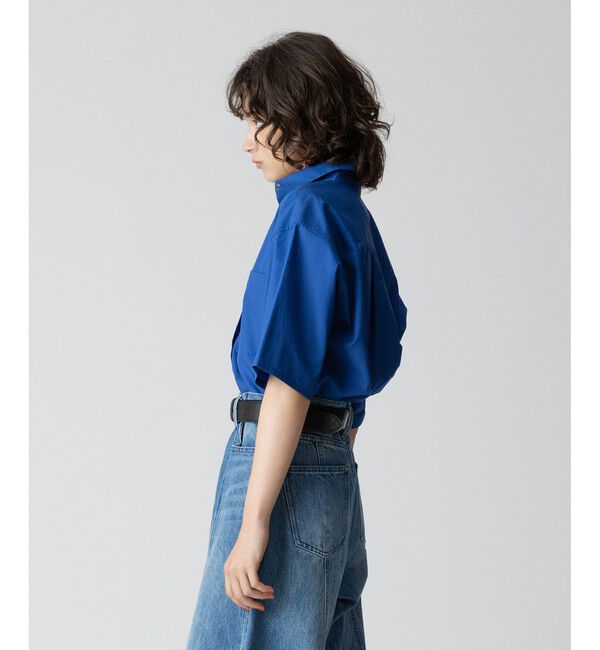 allureville「コットンブロードオーバーシャツ」|シャツ・ブラウス|