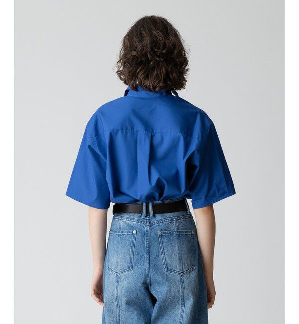 allureville「コットンブロードオーバーシャツ」|シャツ・ブラウス|