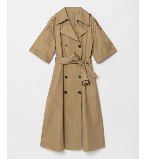 allureville「ハーフスリーブトレンチ」|トレンチコート|