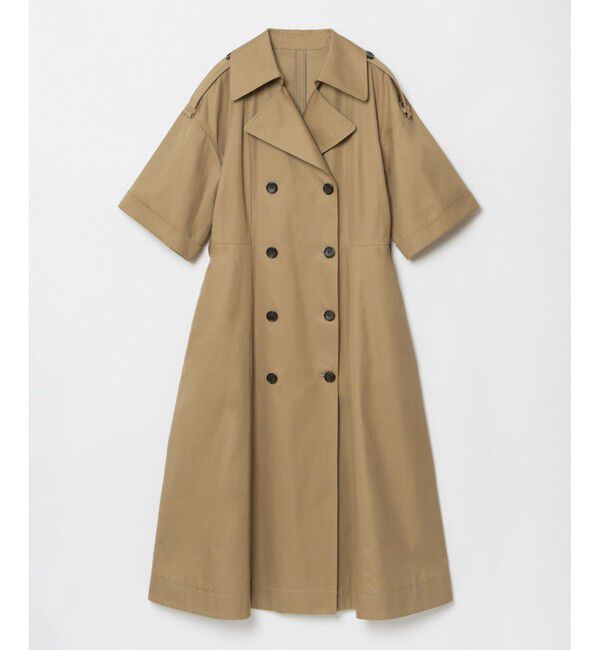 allureville「ハーフスリーブトレンチ」|トレンチコート|