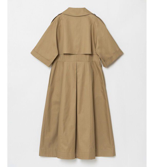 allureville「ハーフスリーブトレンチ」|トレンチコート|