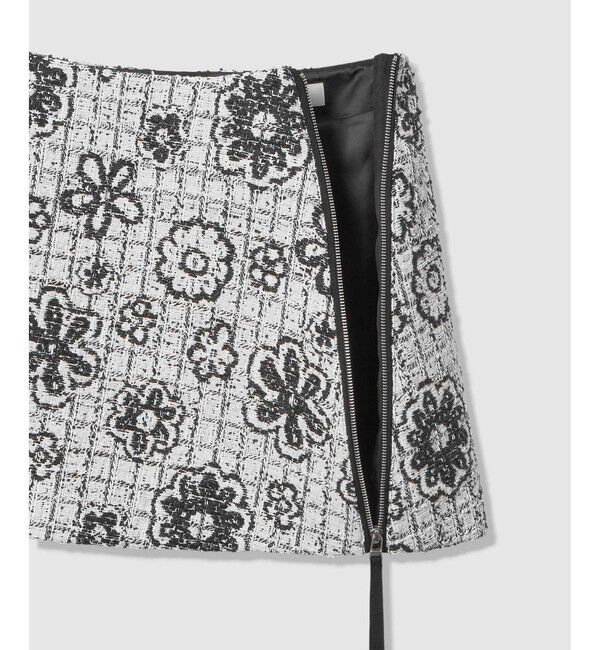 LOULOU WILLOUGHBY「【LOULOU WILLOUGHBY】MALHIA ツイードミニスカート」|スカート|