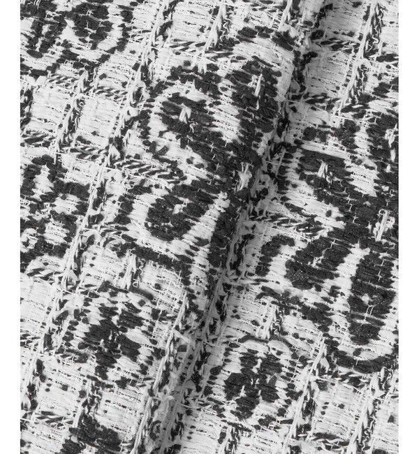 LOULOU WILLOUGHBY「【LOULOU WILLOUGHBY】MALHIA ツイードミニスカート」|スカート|