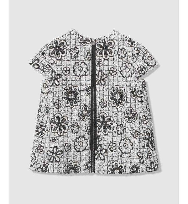 LOULOU WILLOUGHBY「【LOULOU WILLOUGHBY】MALHIA ツイードプルオーバー」|シャツ・ブラウス|