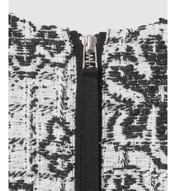 LOULOU WILLOUGHBY「【LOULOU WILLOUGHBY】MALHIA ツイードプルオーバー」|シャツ・ブラウス|