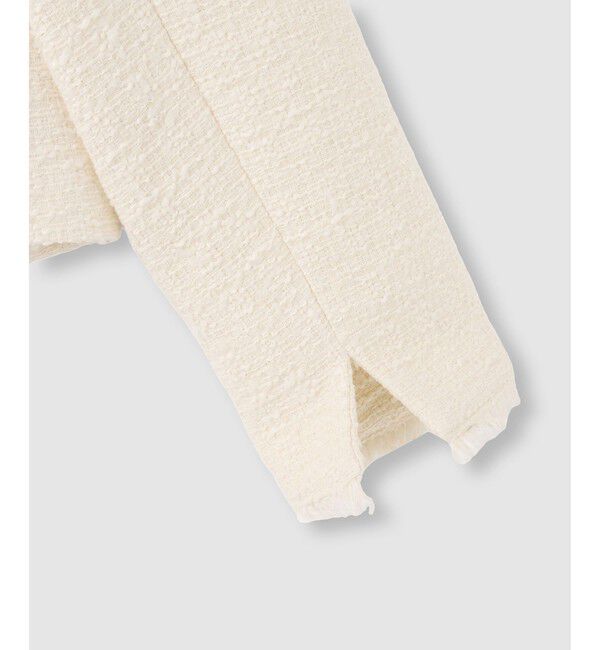 allureville「ツィードノーカラージャケット」|ノーカラージャケット|