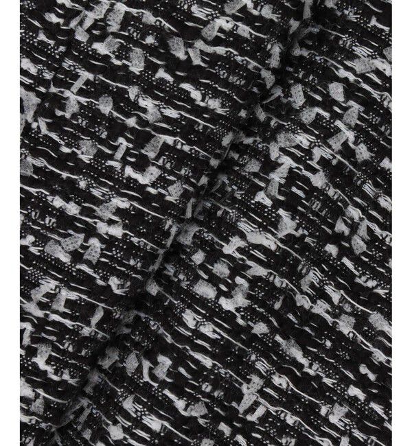 allureville「ツィードノーカラージャケット」|ノーカラージャケット|