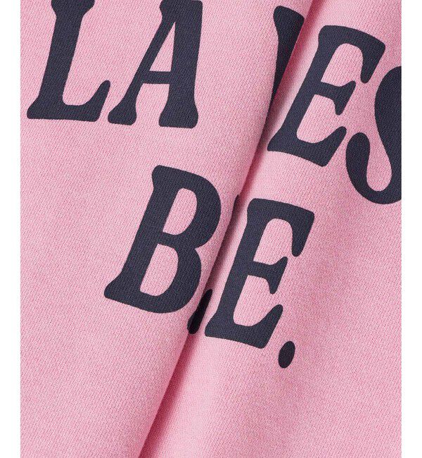 allureville「ピグメントダイロゴスウェット」|スウェット・ジャージ|