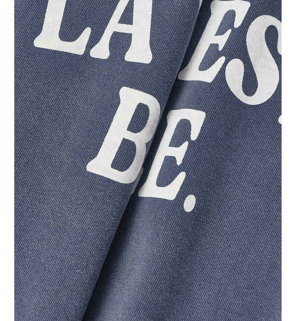 allureville「ピグメントダイロゴスウェット」|スウェット・ジャージ|