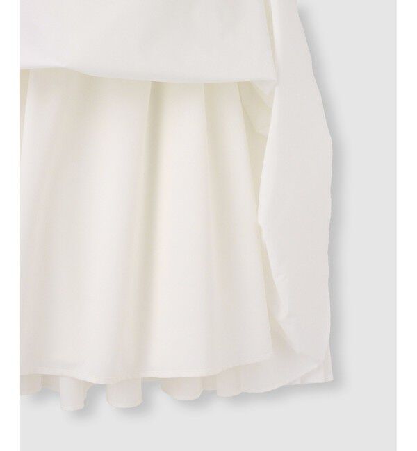 LOULOU WILLOUGHBY「【LOULOU WILLOUGHBY】キリカエタックタフタスカート」|スカート|