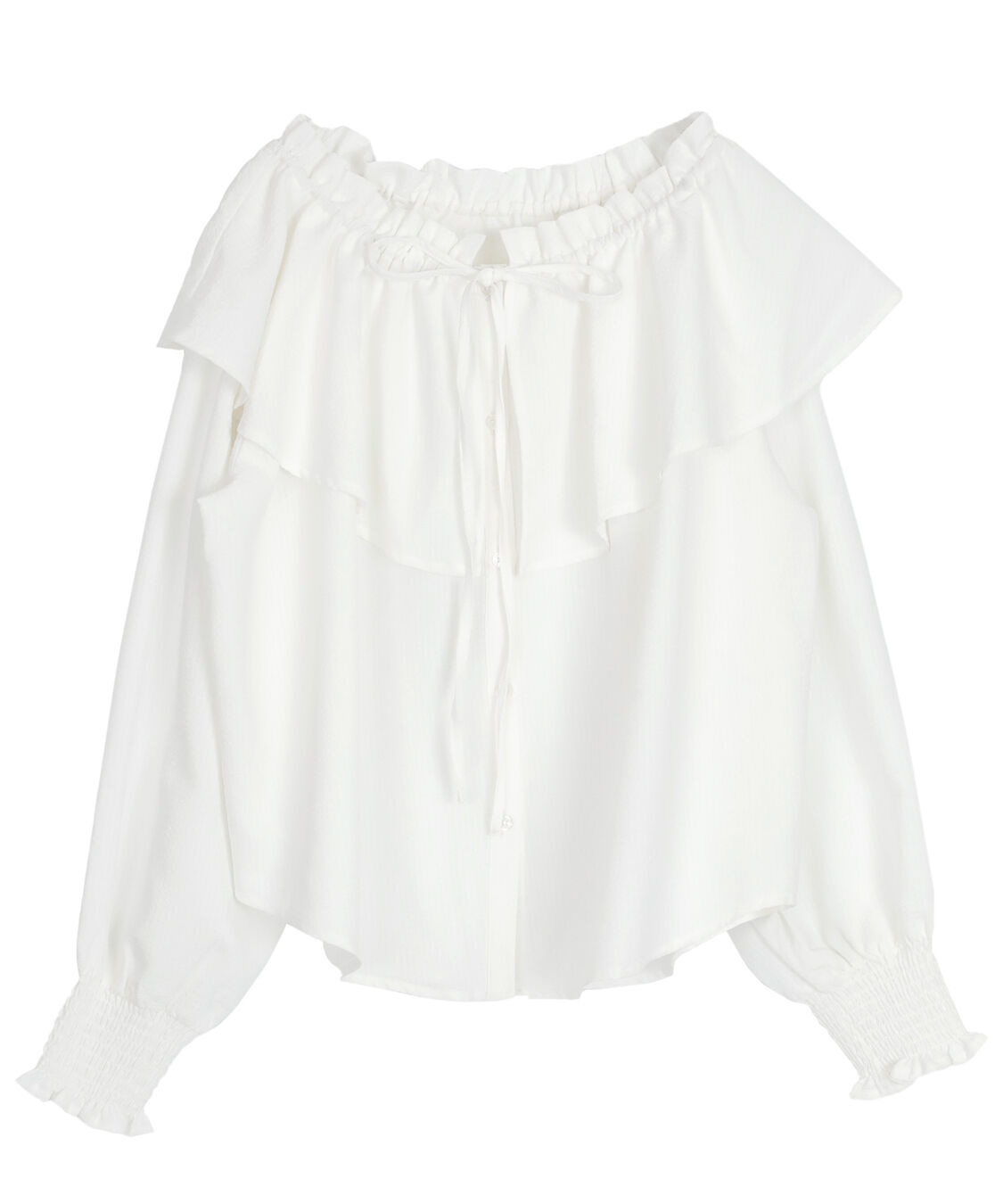 titivate「ふんわりシルエットマルチウェイブラウス」|シャツ・ブラウス|