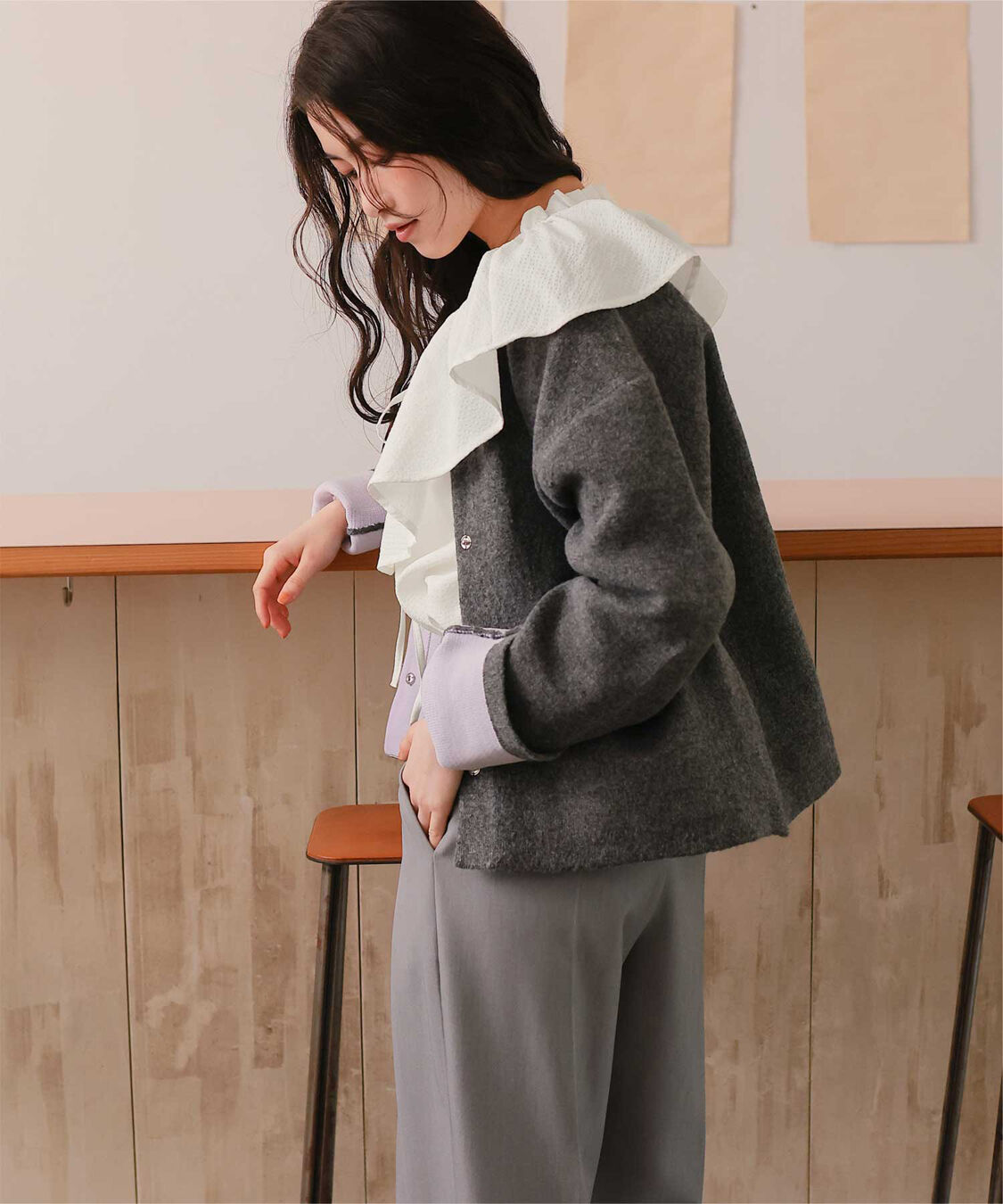 titivate「ふんわりシルエットマルチウェイブラウス」|シャツ・ブラウス|