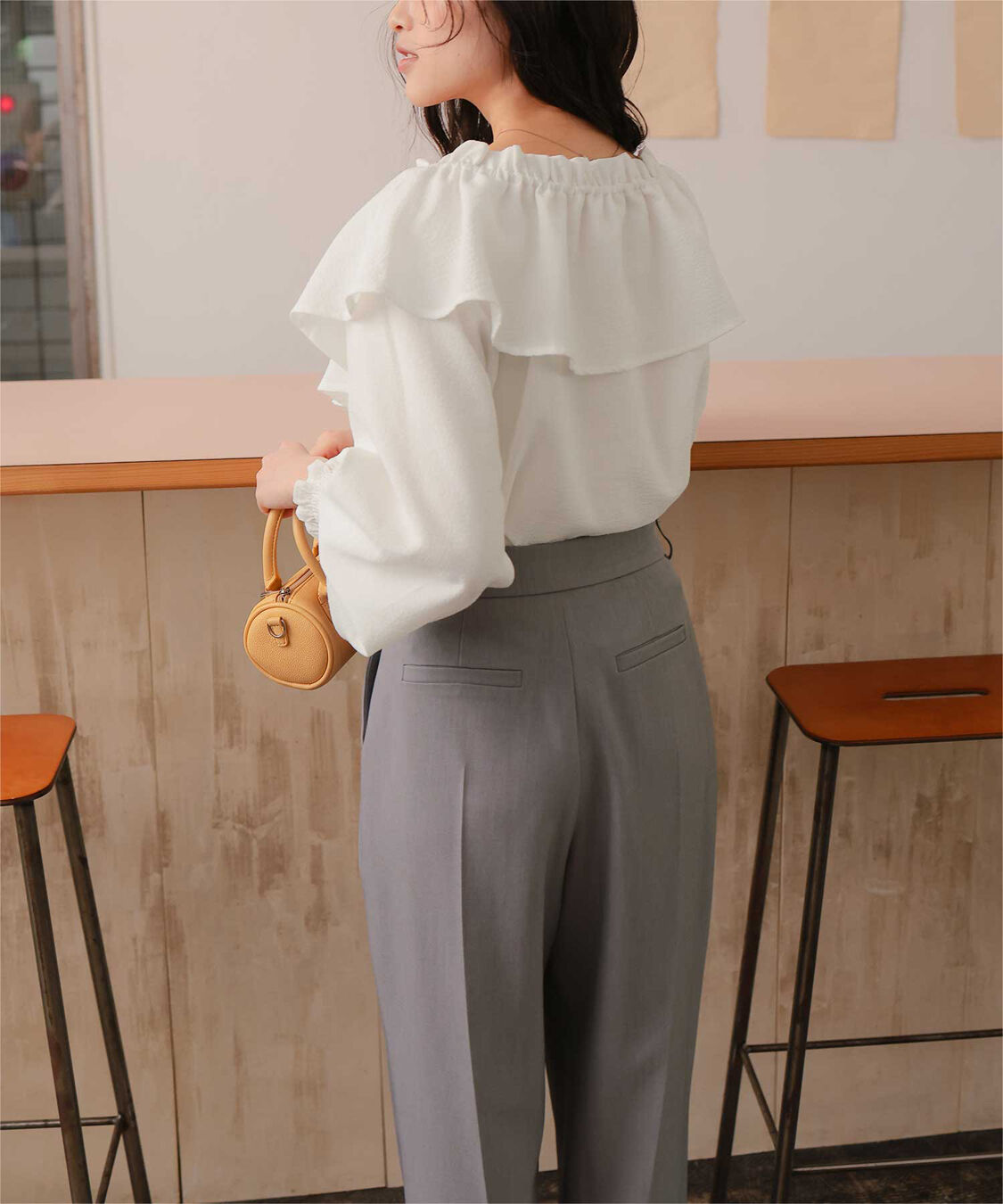 titivate「ふんわりシルエットマルチウェイブラウス」|シャツ・ブラウス|