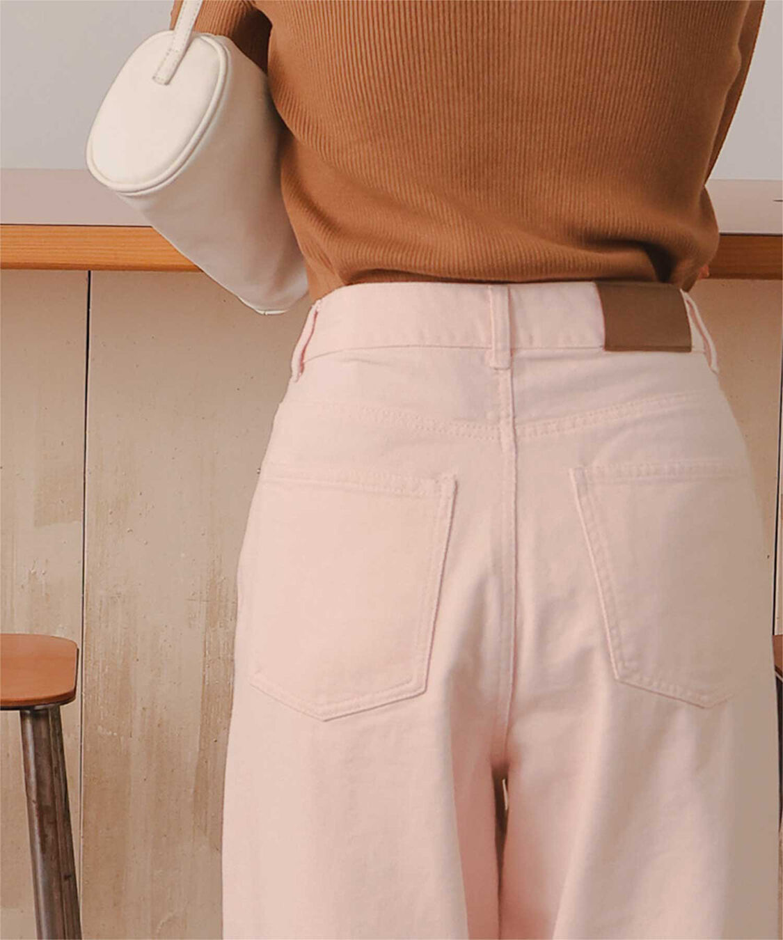 titivate「ストレートシルエットデニムパンツ」|デニム|