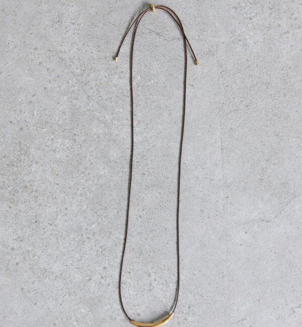  「メタルバーコードチョーカー」|ネックレス|