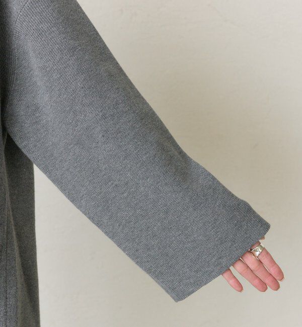  「【セットアップ対応】ハイネックフレアニットプルオーバー」|ニット・セーター|