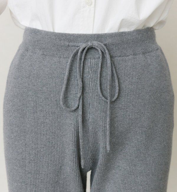  「【セットアップ対応】リブニットフレアパンツ」|その他|