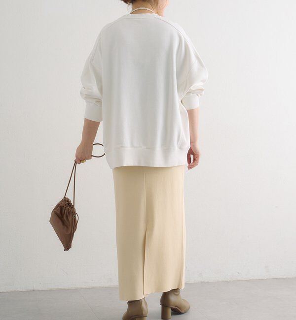  「＼累計1万枚突破！／《-3㎏見え》【Du noir】ナロースカート」|スカート|