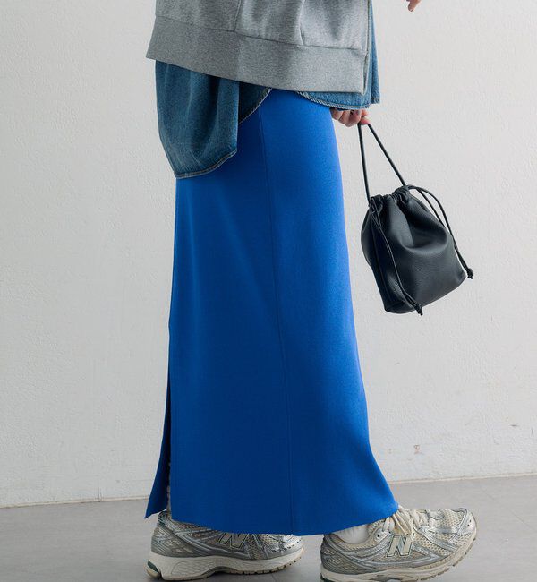  「＼累計1万枚突破！／《-3㎏見え》【Du noir】ナロースカート」|スカート|