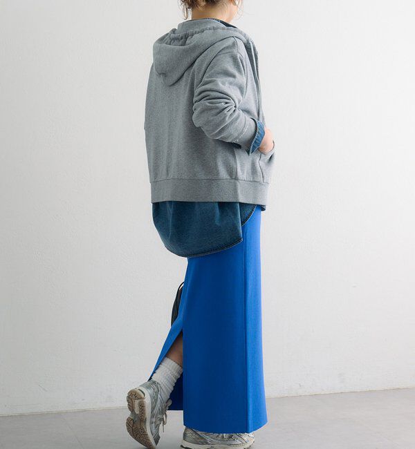  「＼累計1万枚突破！／《-3㎏見え》【Du noir】ナロースカート」|スカート|