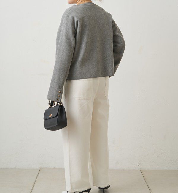  「リヨセル混デニムツータックイージーパンツ」|その他|