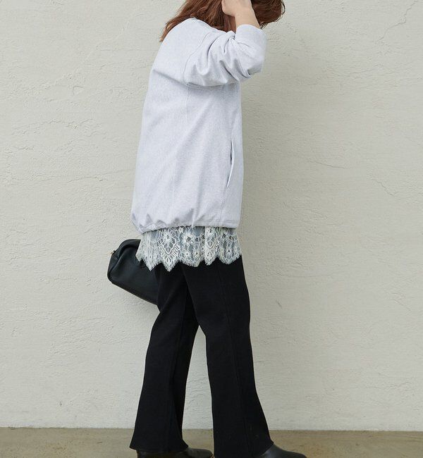  「【＠noricorico102企画】《-3キロ見え》微フレアリブパンツ」|その他|